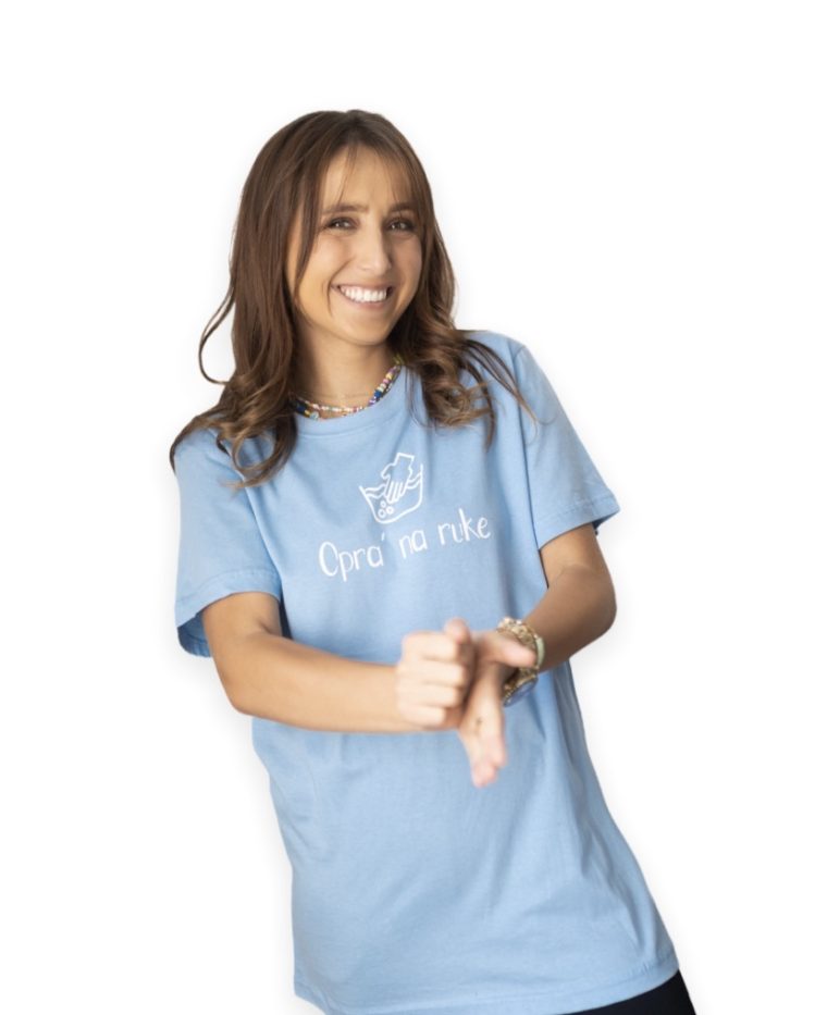 Opra na ruke | T-shirt