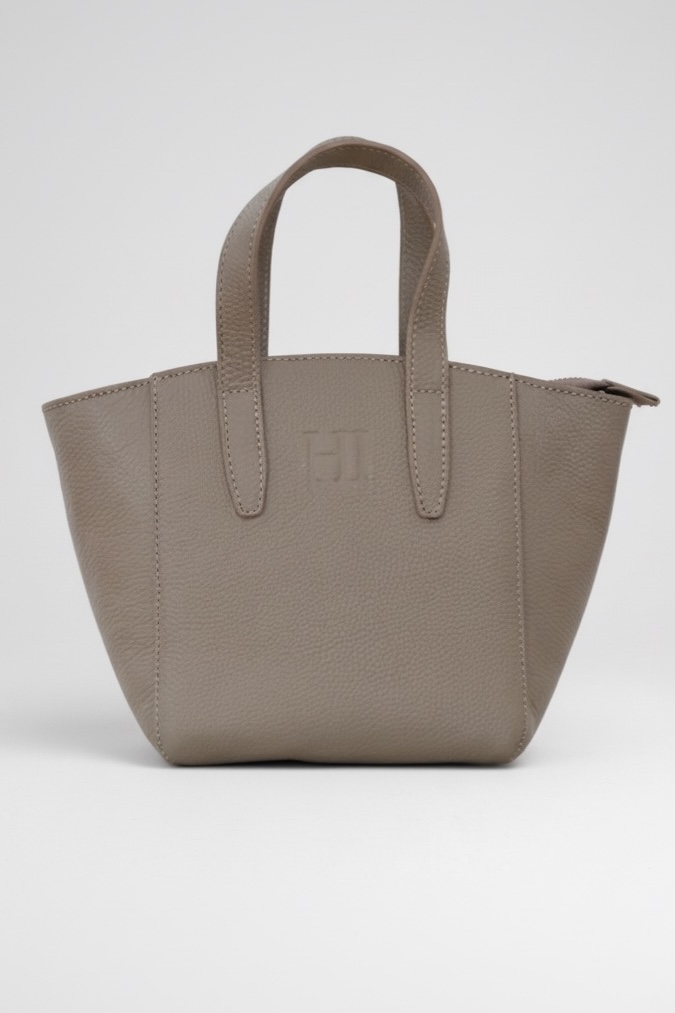 Sage | Khaki kožna torba