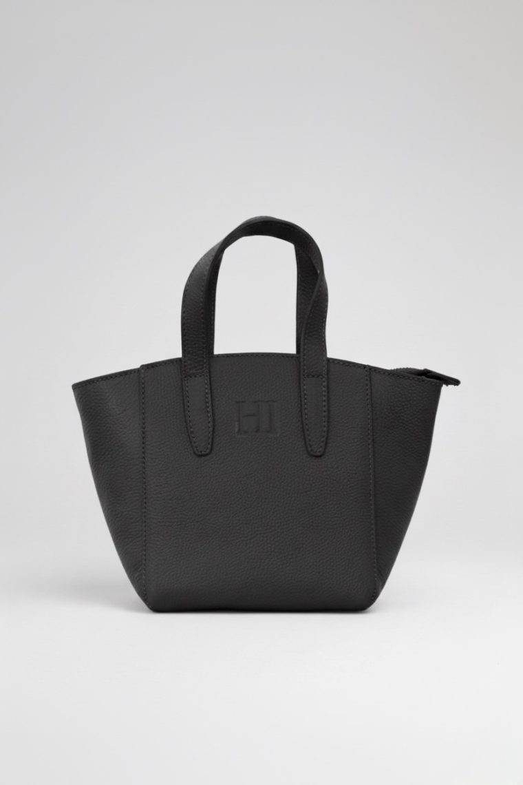 Sage | Crna kožna torba