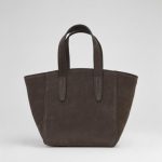 Sage | Smeđa brušena koža