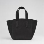 Sage | Crna brušena koža