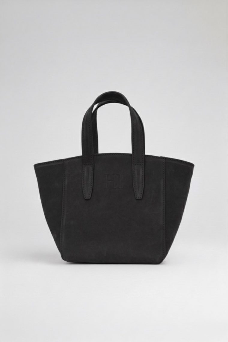 Sage | Crna brušena koža