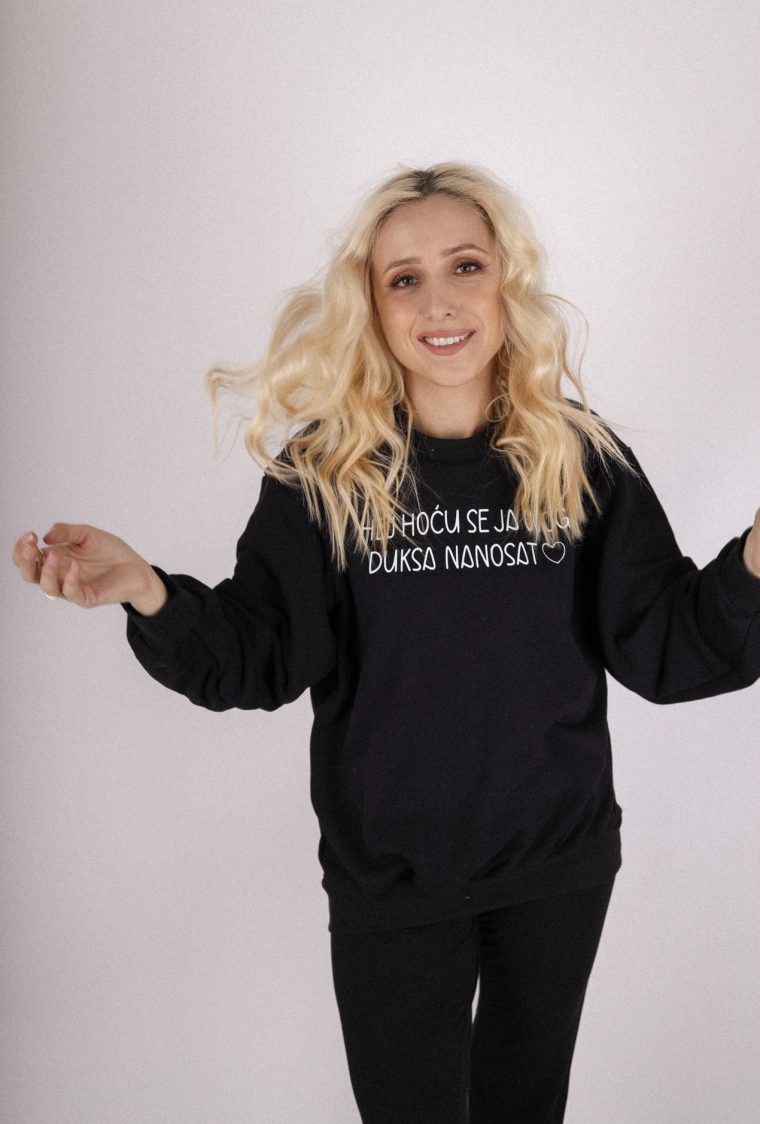 Duks hej hoću se ja ovog duksa nanosat