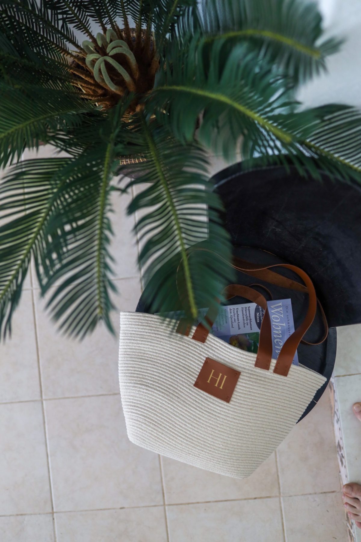 Hi summer tote bag