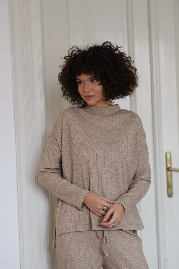 Coco set majica-Bež