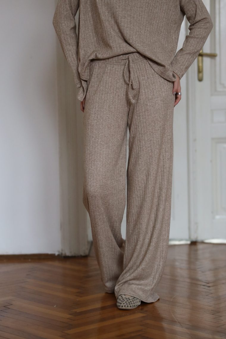 Coco set hlače-Bež