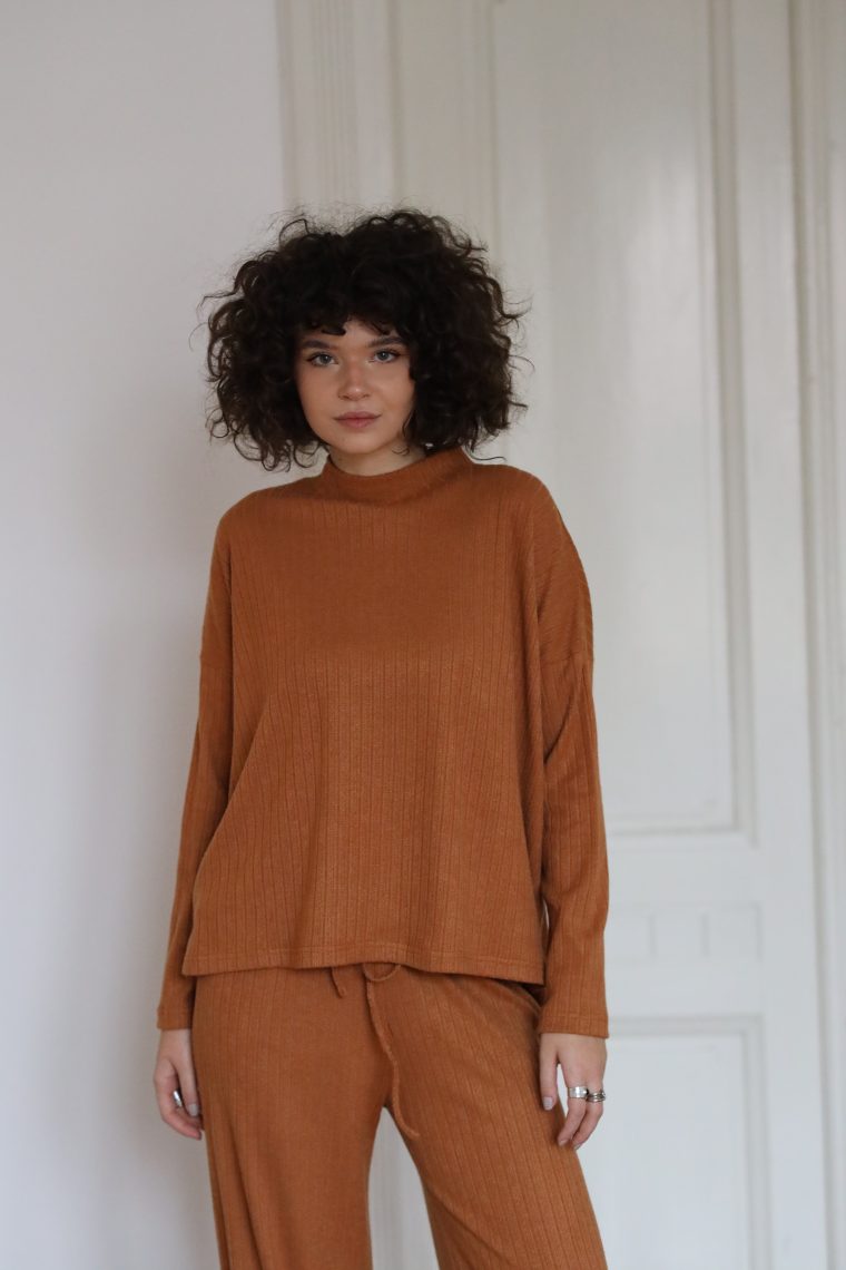 Coco set majica-Pumpkin spice