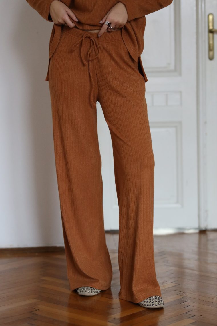 Coco set hlače-Pumpkin spice