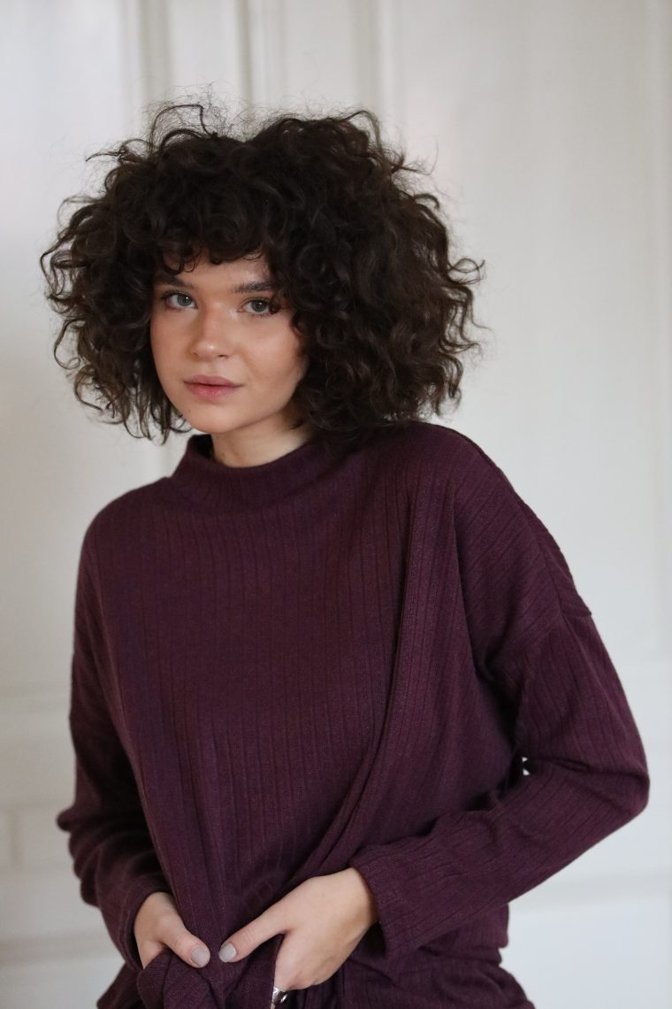 Coco set majica-Lavander