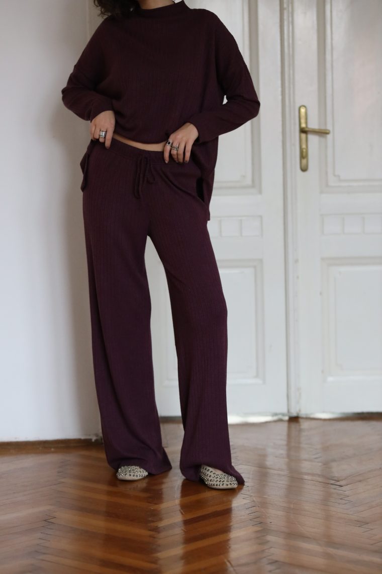 Coco set hlače-Lavander