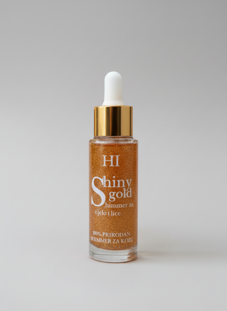 Shiny Gold shimmer