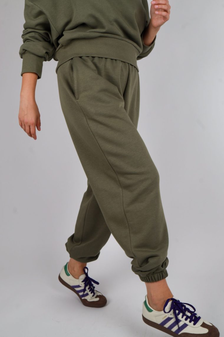 HI cropped donji dio -Maslinasto zelena