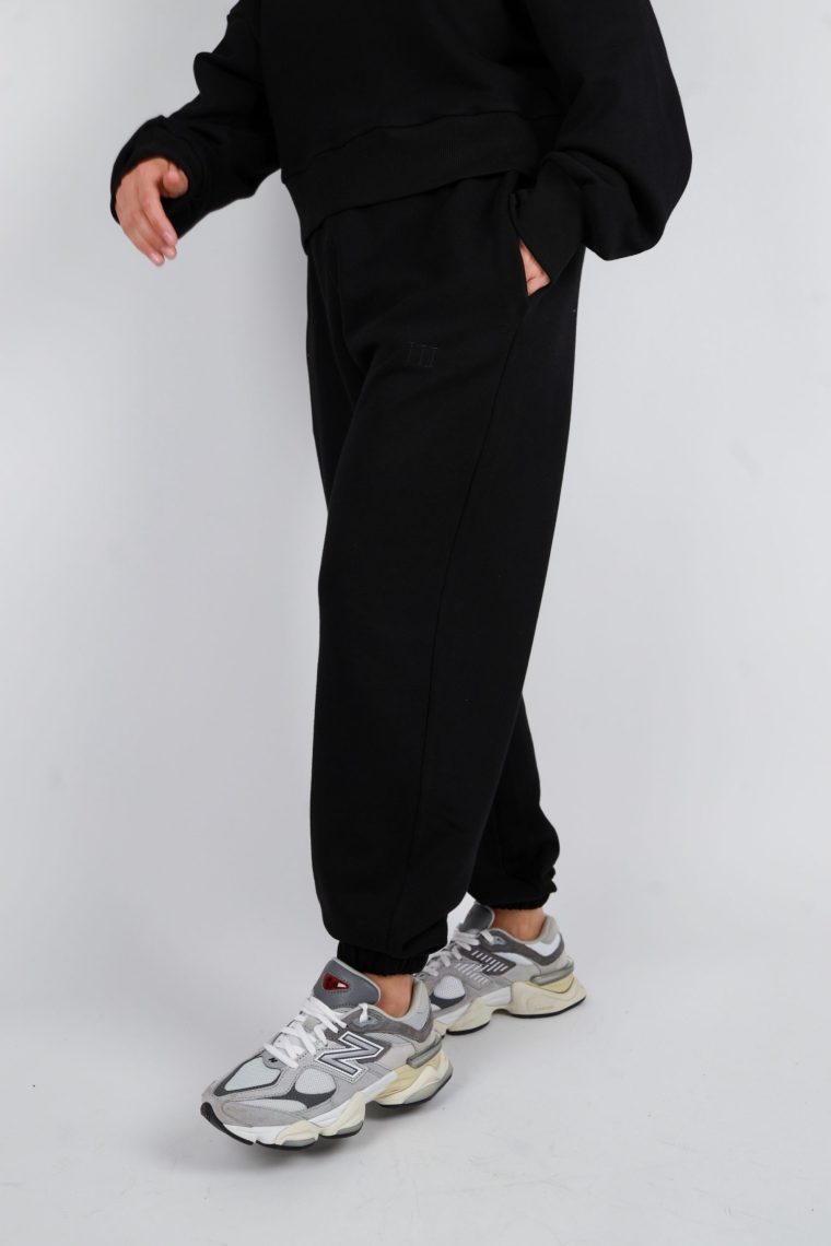 HI cropped donji dio -Crna