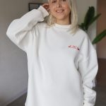 Over over duks bez kapuljače - Bijela