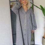 Margot haljina -  Siva