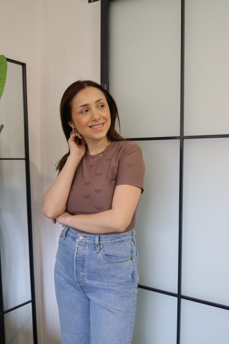 Majica heart kratki rukav