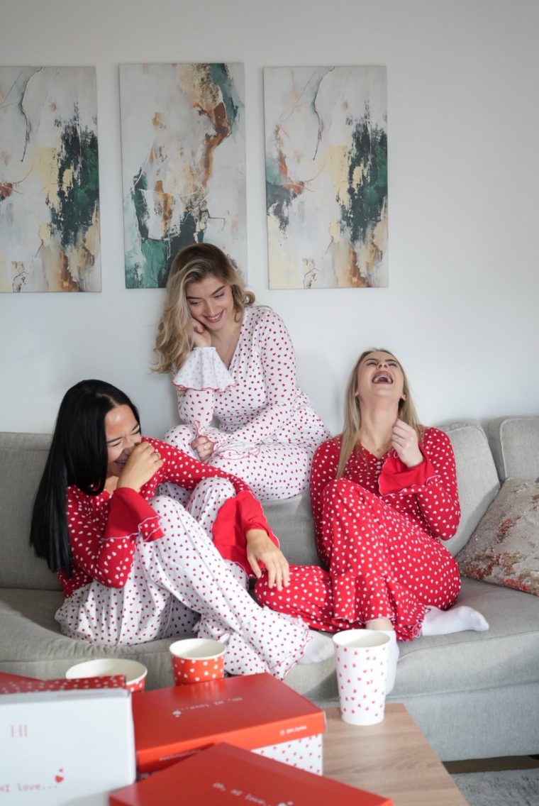 HI Love pidžama gornji dio