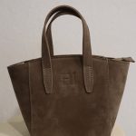 Sage | Khaki brušena koža