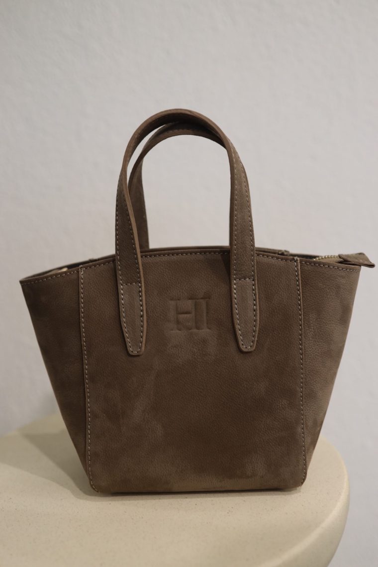 Sage | Khaki brušena koža