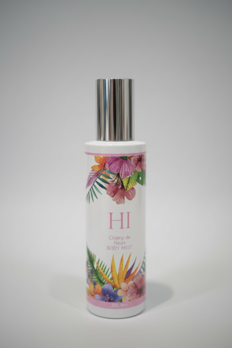 Champ de fleurs - body mist