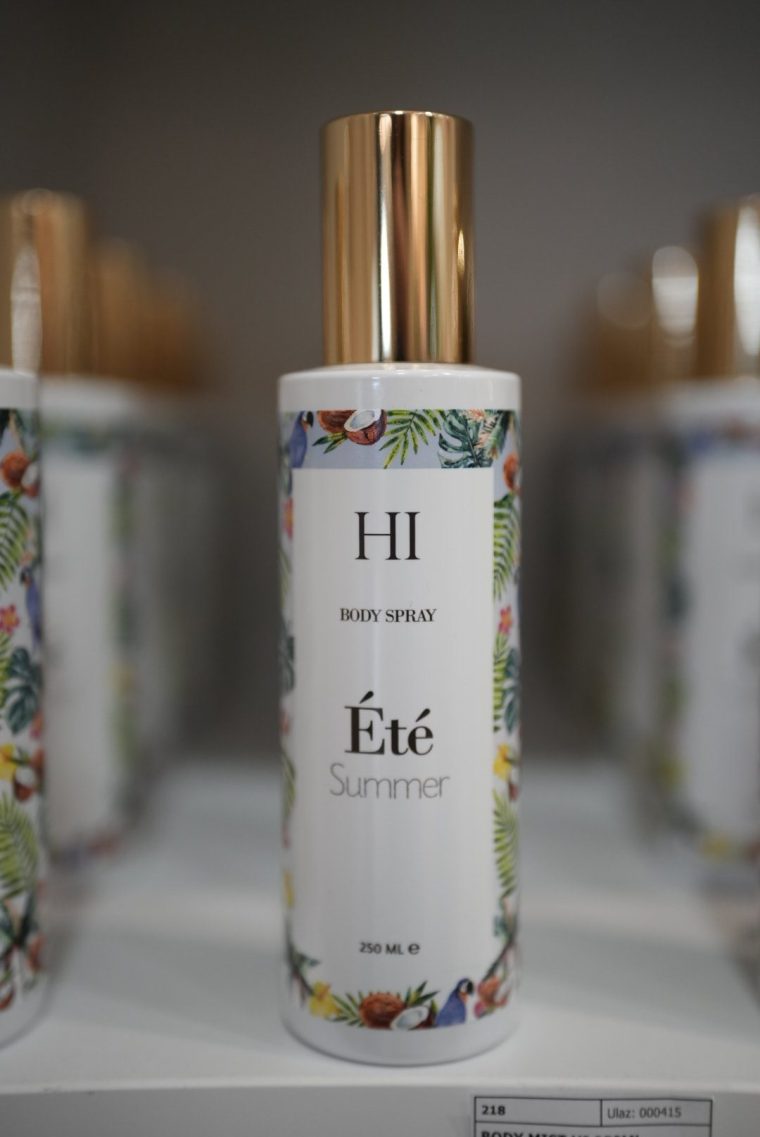 Été - body mist