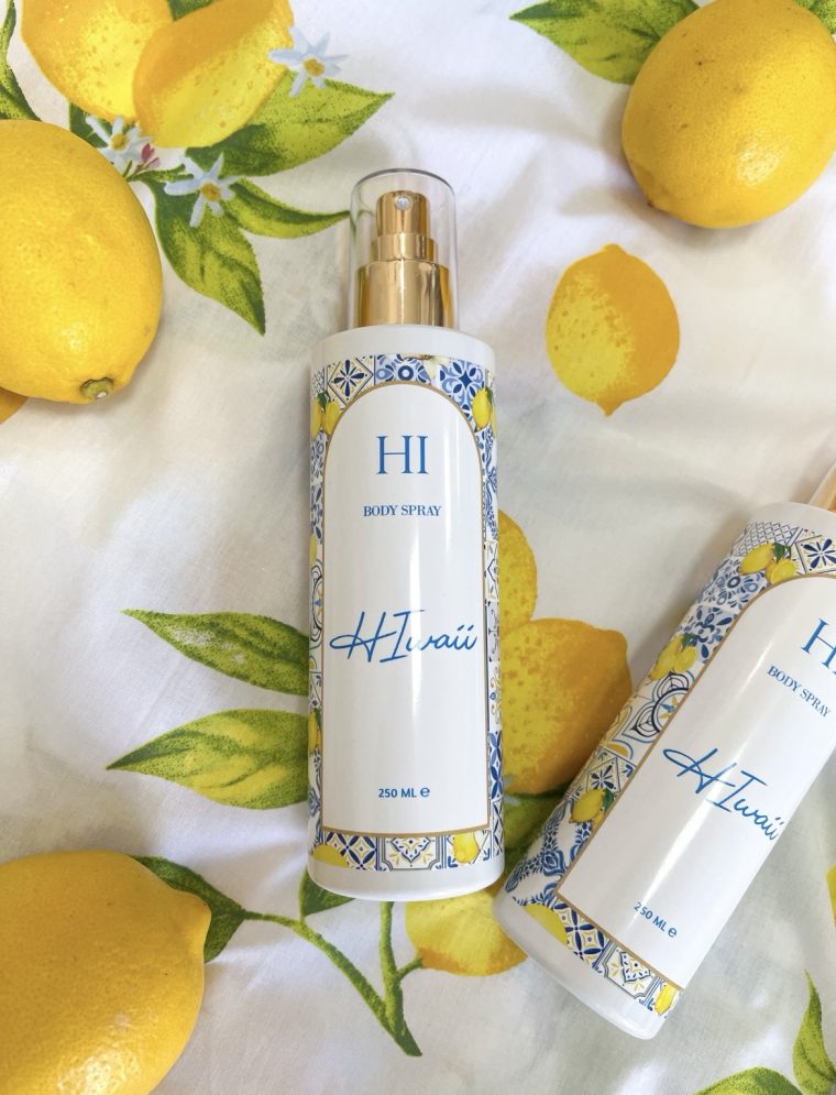 HIIwai - body mist