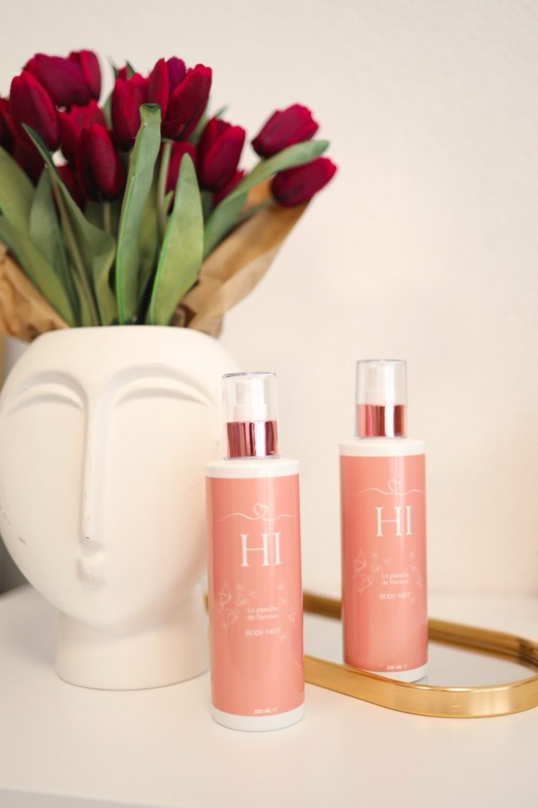 La Planche de l'Amour - body mist