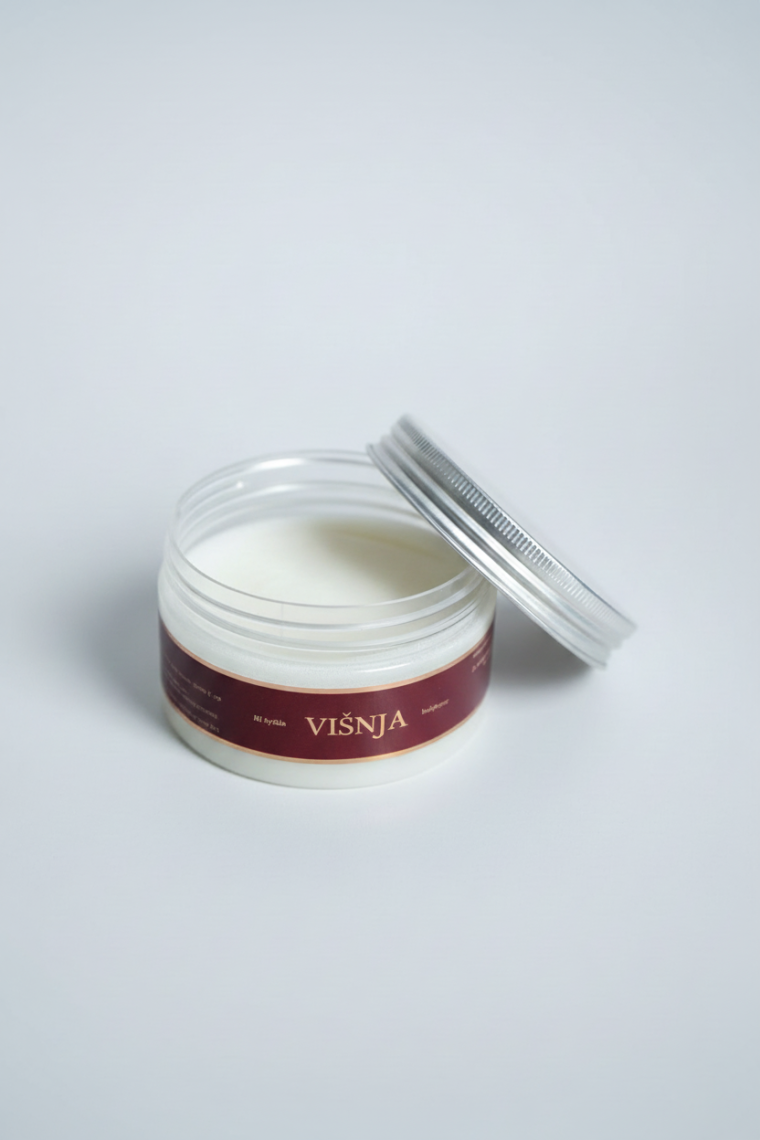 Višnja maslac za tijelo