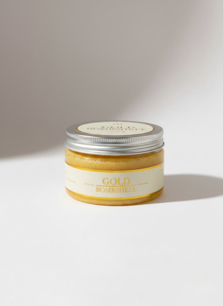 Gold bombshell piling za tijelo