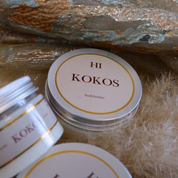Kokos maslac za tijelo