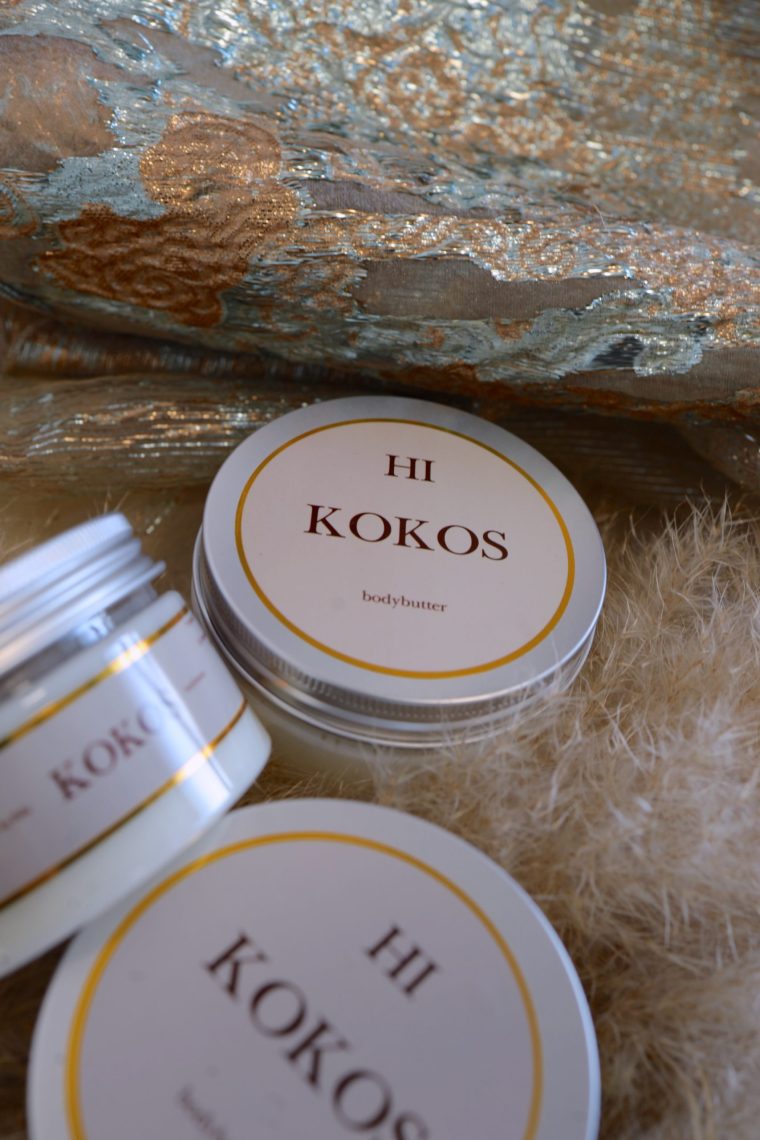 Kokos maslac za tijelo