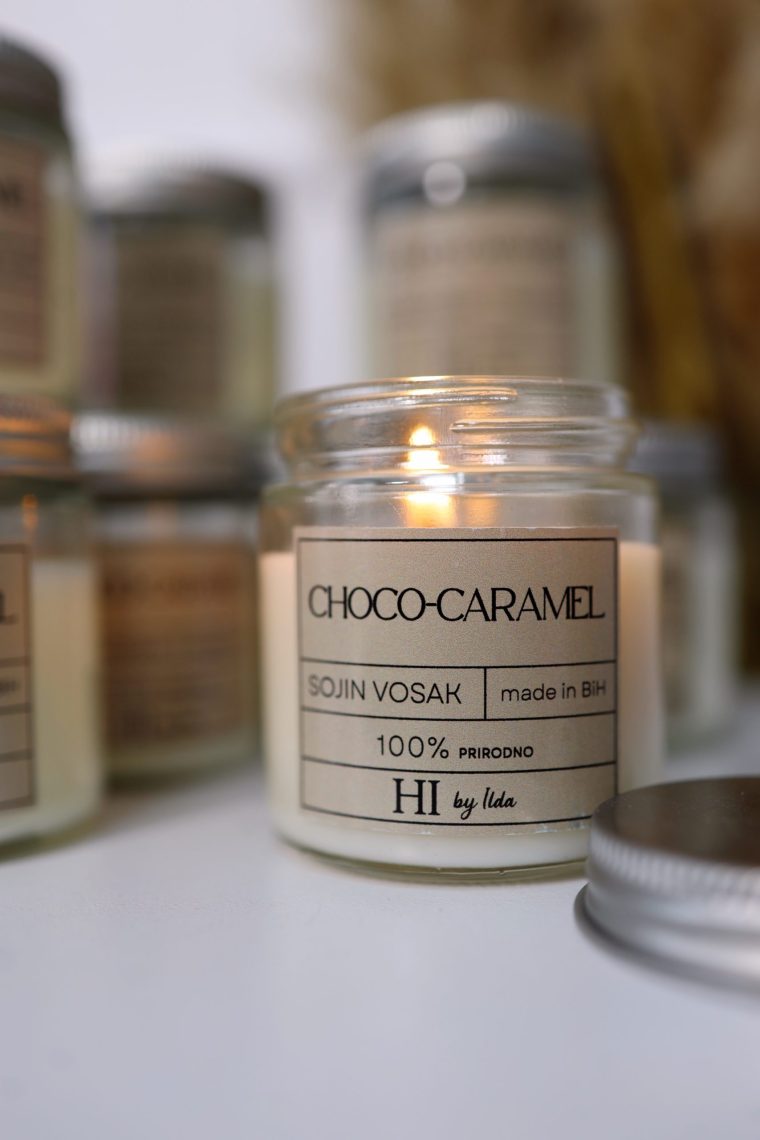 Svijeća Choco- Caramel