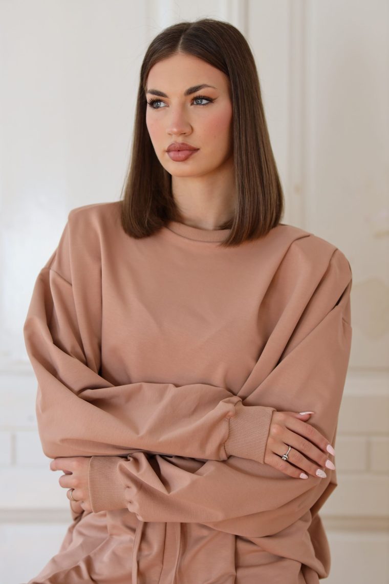 Tailored majica- Bež