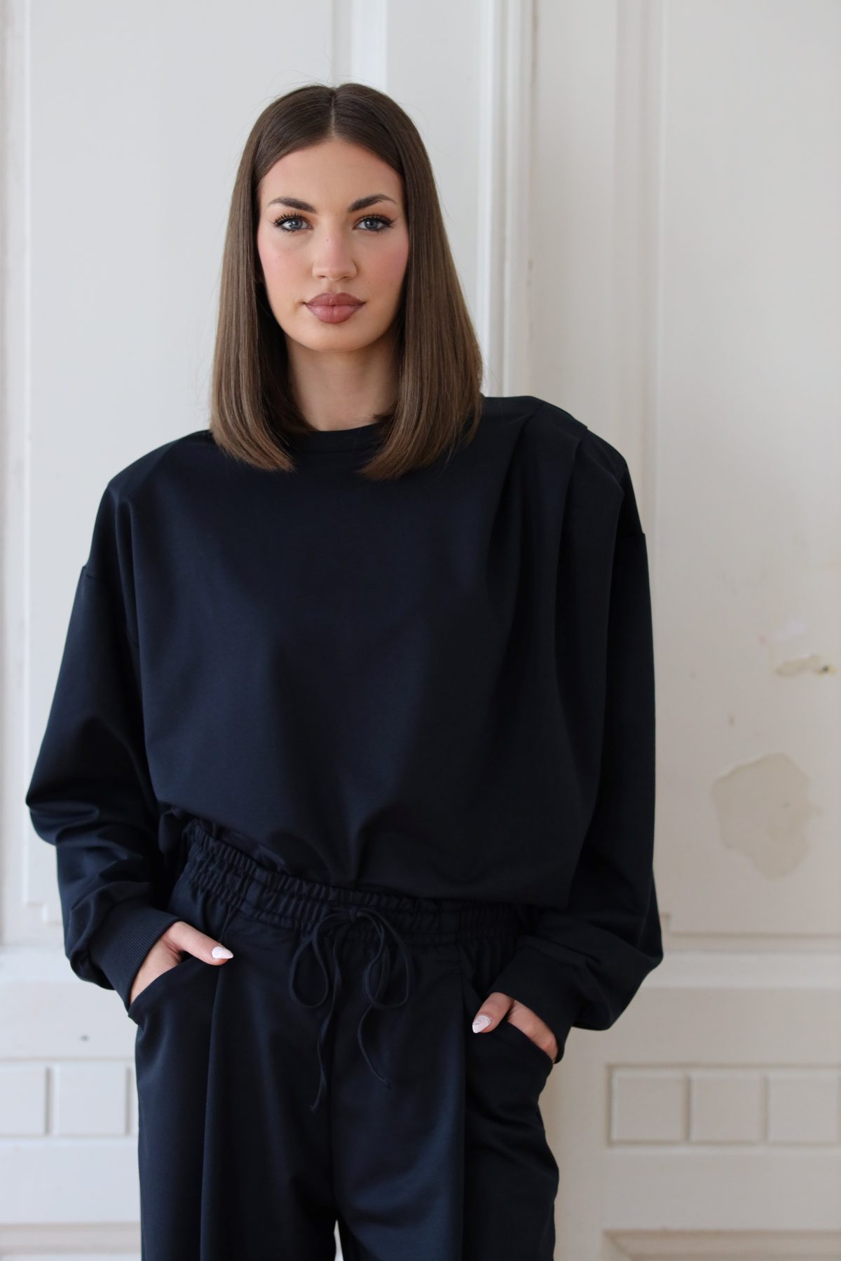 Tailored majica- Teget plava