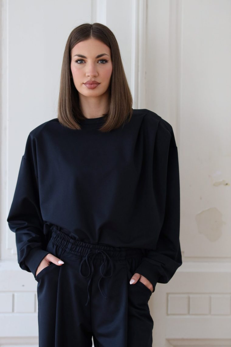 Tailored majica- Teget plava