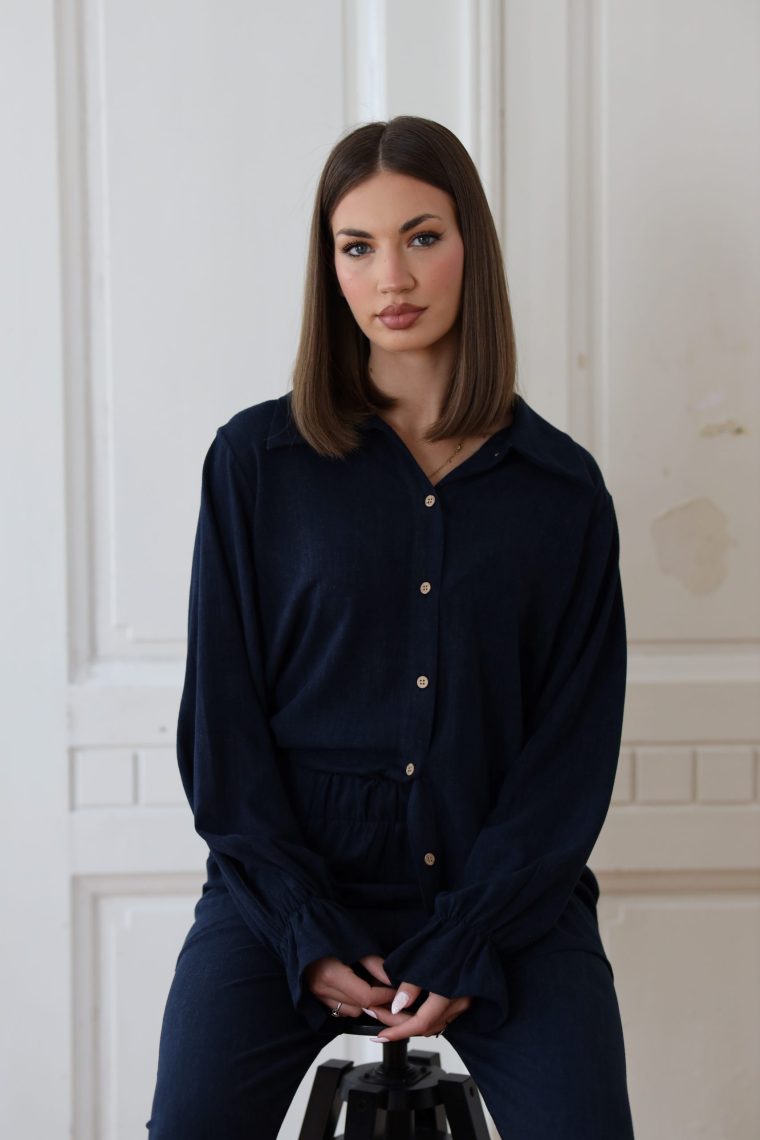 Kairo košulja - Teget plava