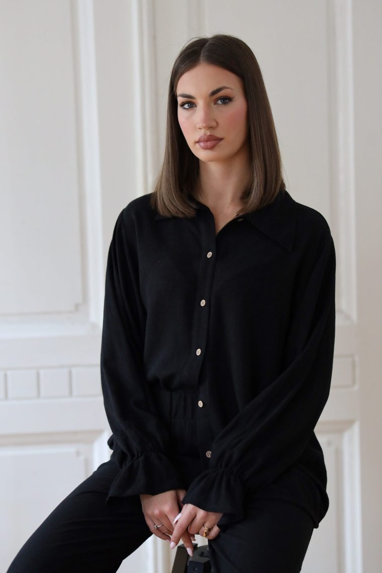 Kairo košulja - Crna