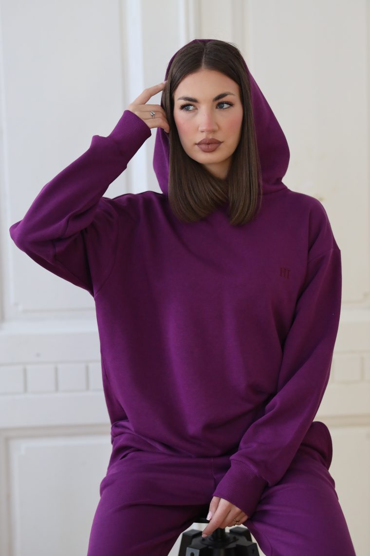 HI Trenerka 2.0  Gornji dio - Ljubičasta