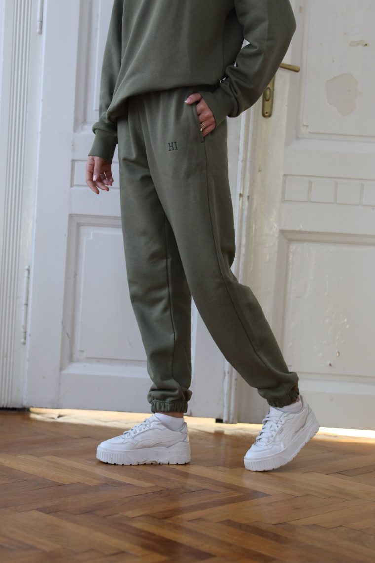 HI Trenerka Donji dio 2.0 - Zelena