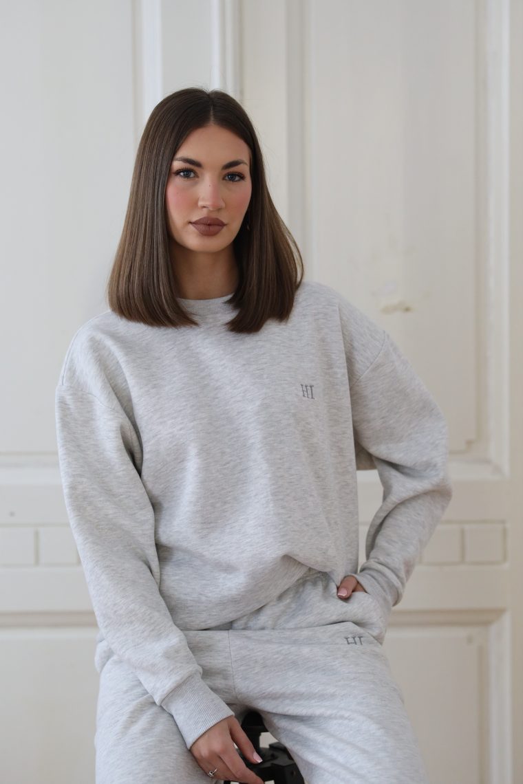 HI termo trenerka gornji dio bez kapuljače-Siva