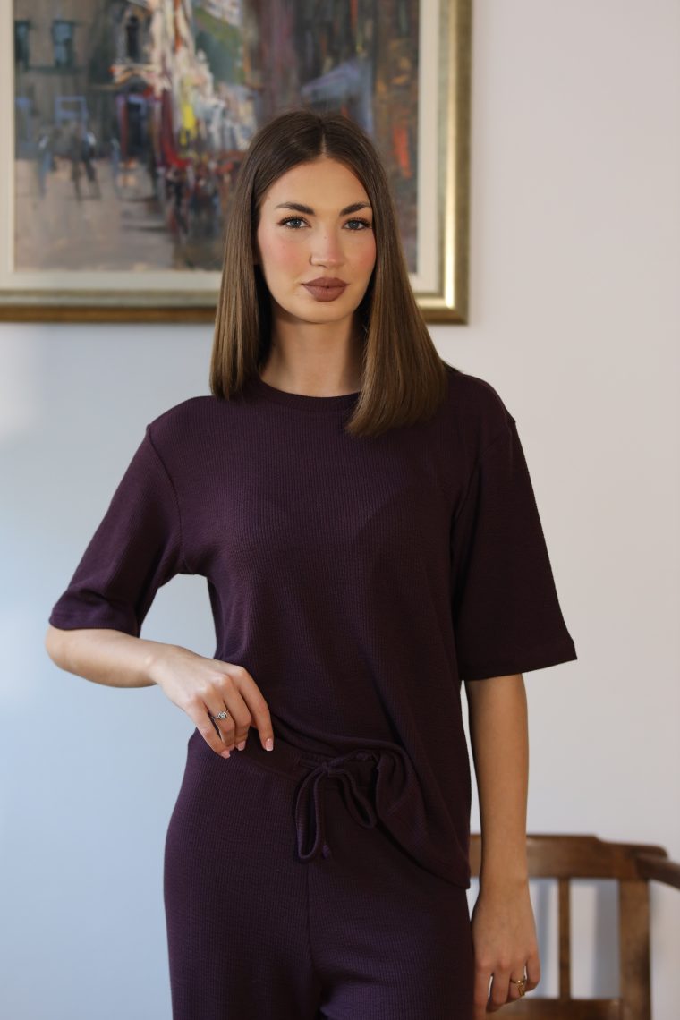 Goldie majica 2.0 -Ljubičasta