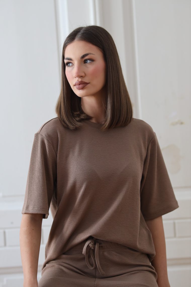 Goldie majica 2.0 - Smeđa