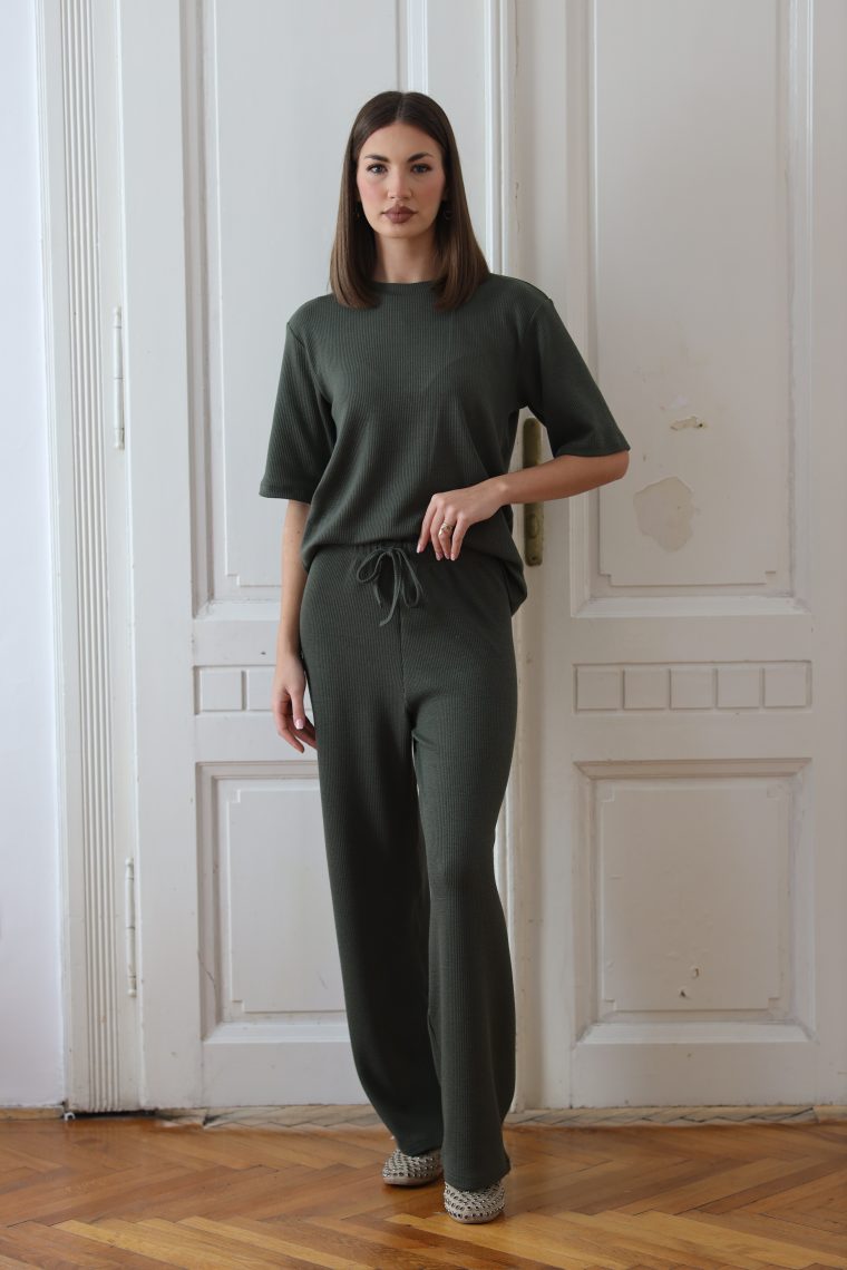 Goldie hlače 2.0 -Tamno zelena