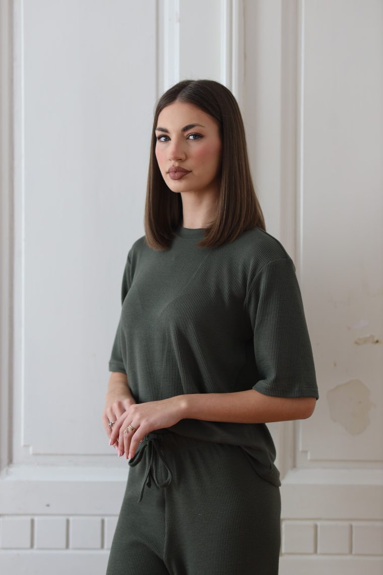 Goldie majica 2.0 -Tamno zelena