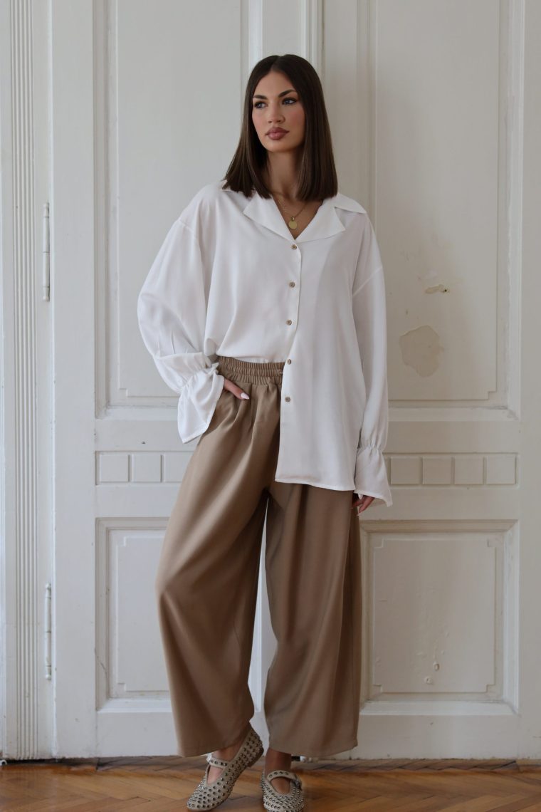 Hlače Dalia ease- Bež