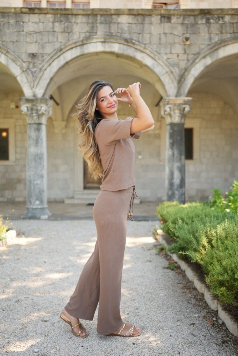 Goldie hlače 2.0 - Smeđa