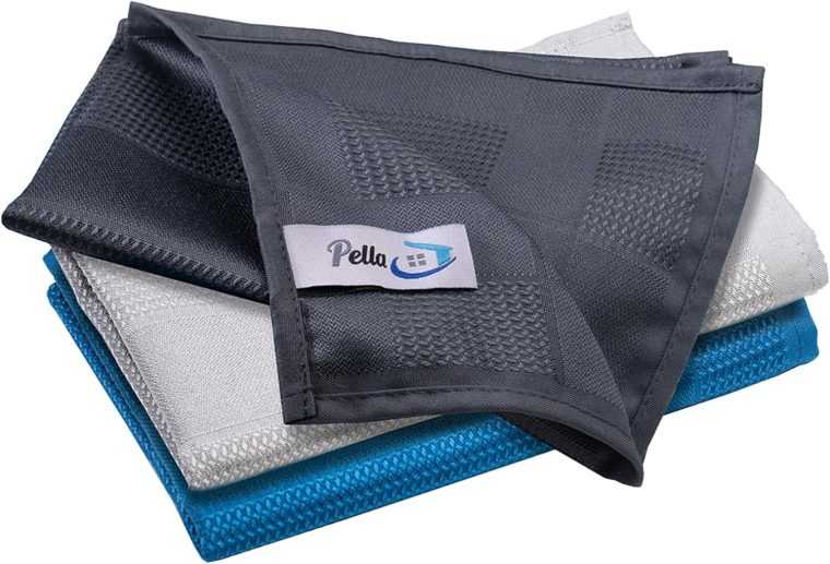 3x Pella mikrofiber magične krpe