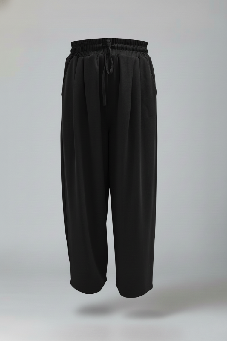 Hlače Dalia ease- Crna