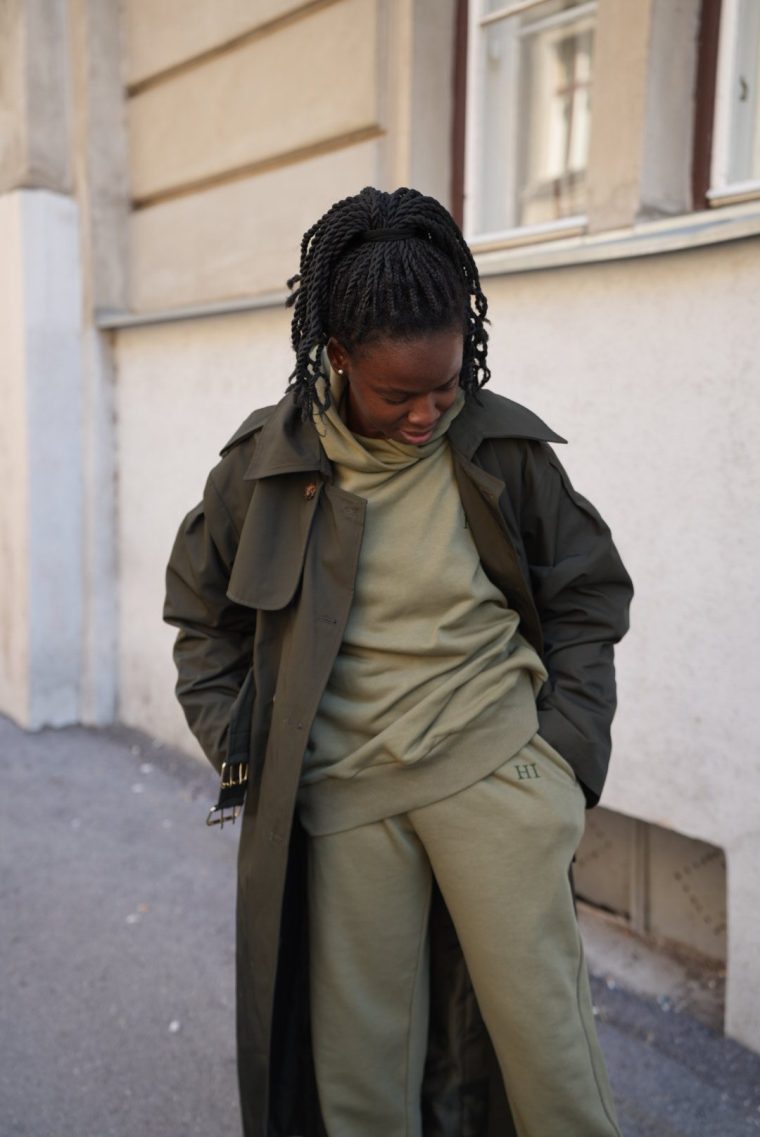 HI Trenerka Gornji dio - Zelena