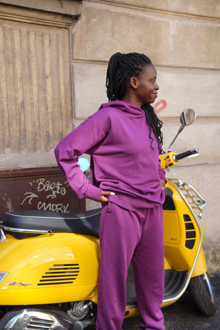 HI Trenerka 2.0 Gornji dio - Ljubičasta